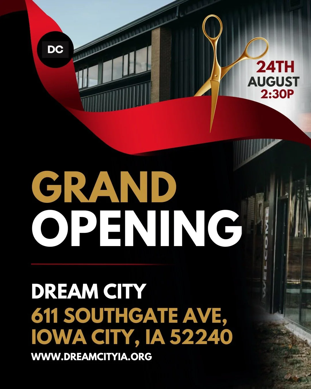 Dream City Grand Opening