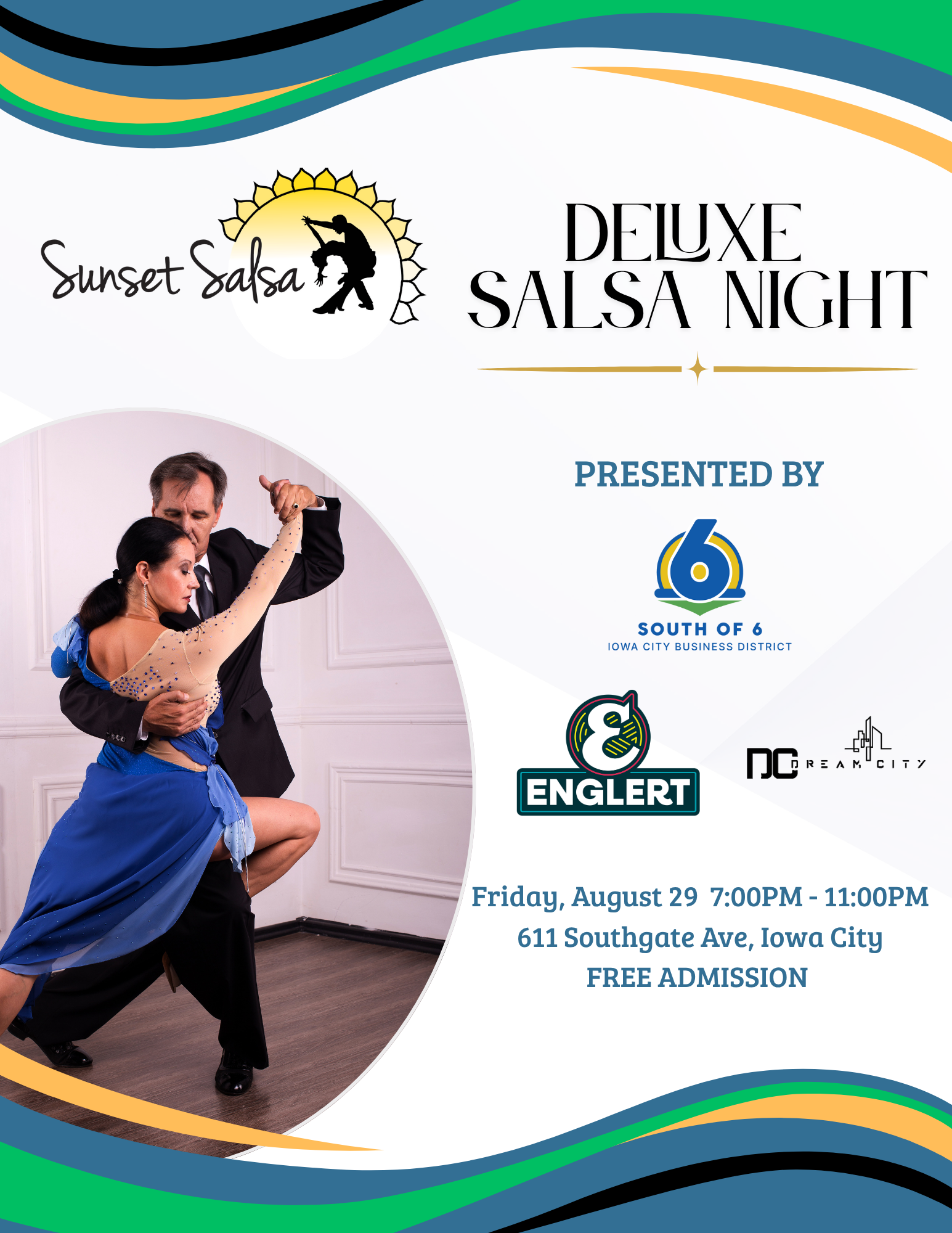 Deluxe Salsa Night