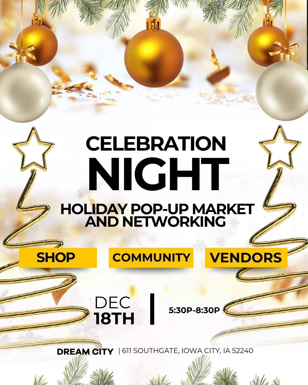 Elevate: A Night of Opportunity & Connection 