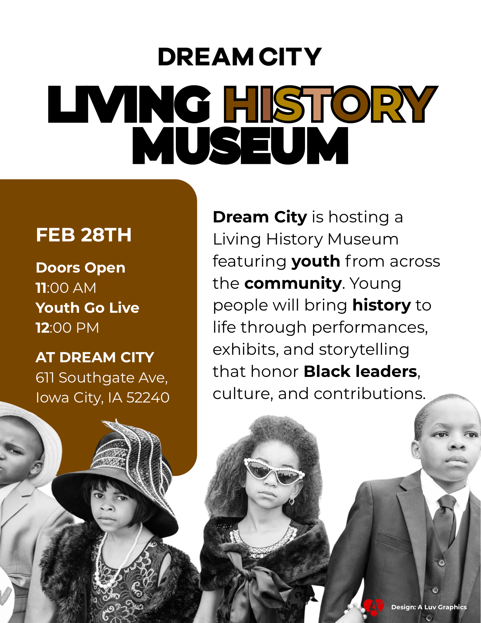 Living History Museum (Youth Showcase) 
