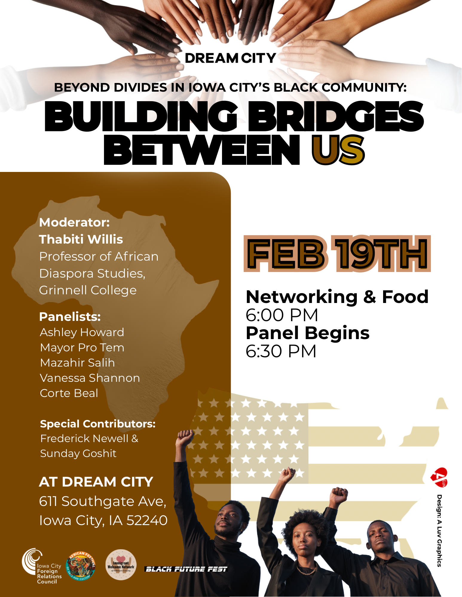 Building Bridges Between Us