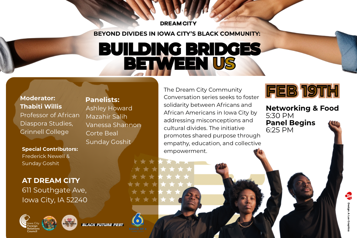 Building Bridges Between Us