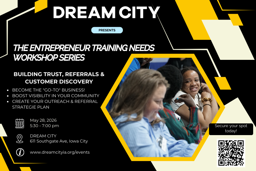 Building Trust, Referrals & Customer Discovery 