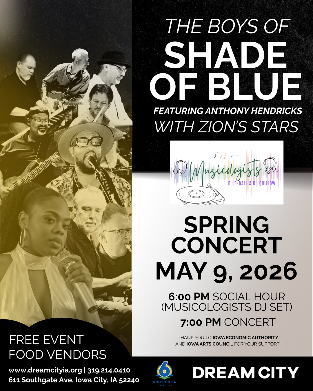 The Boys of Shade of Blue Spring Concert 