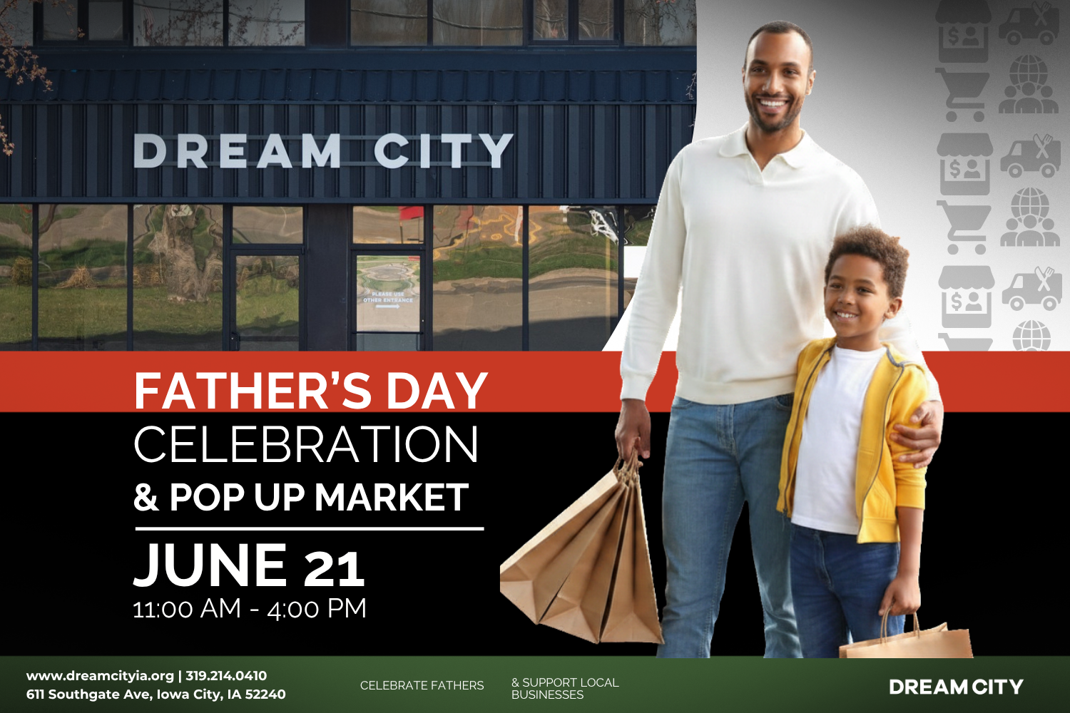Father's Day Celebration & Pop-Up Market 