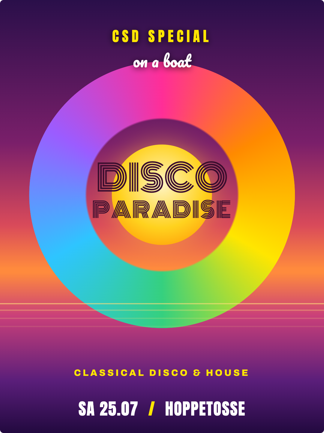 Disco Paradise CSD SPECIAL