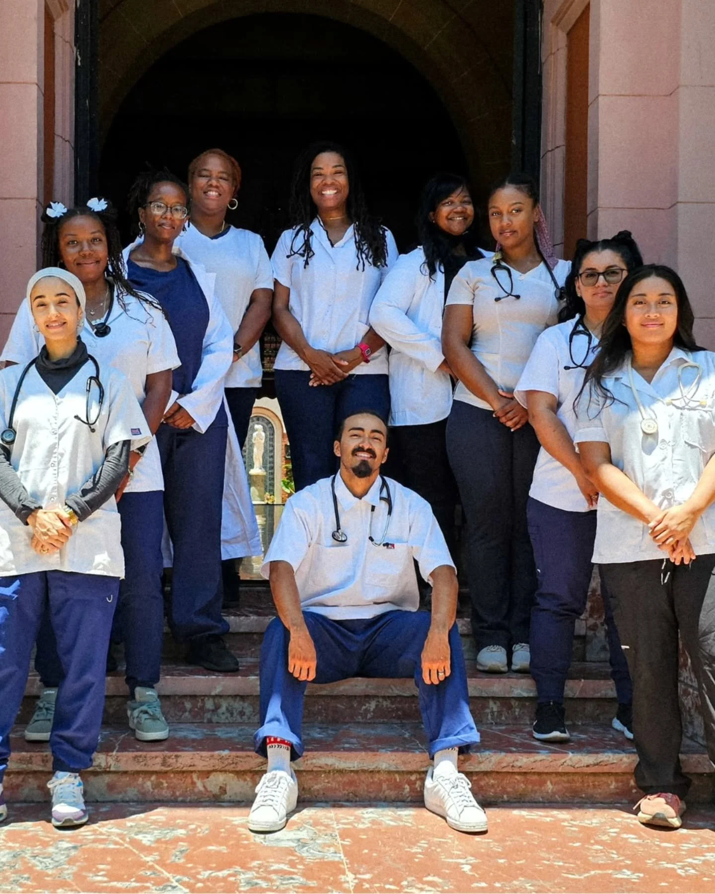 Congratulations to the ELAM US Class of 2025 🎓

On this 25th year of the Latin American School of Medicine, IFCO is proud of the 11 U.S. students who have graduated. We are so proud of and inspired by their achievements. They are part of a graduatin