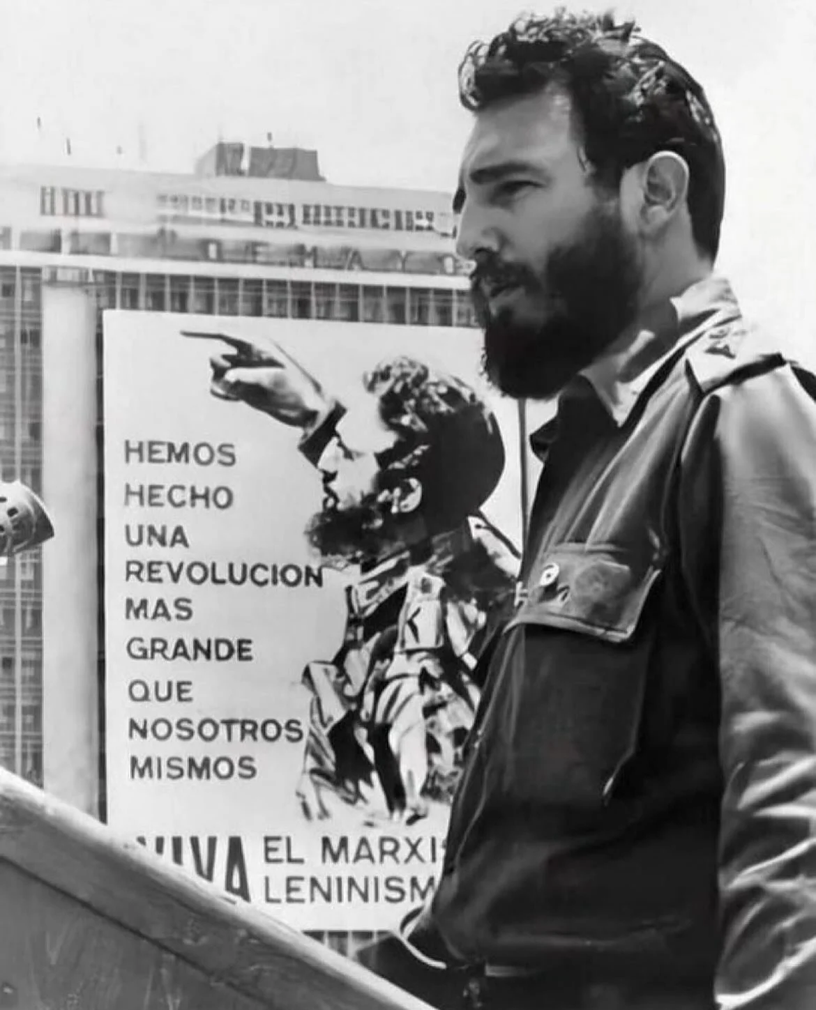 🎉 We honor and celebrate the life and revolutionary spirit of the historic leader of the Cuban revolution, Fidel Castro Ruz. His vision of education, justice and international solidarity continues to inspire. As our Cuban siblings kick off a year-lo