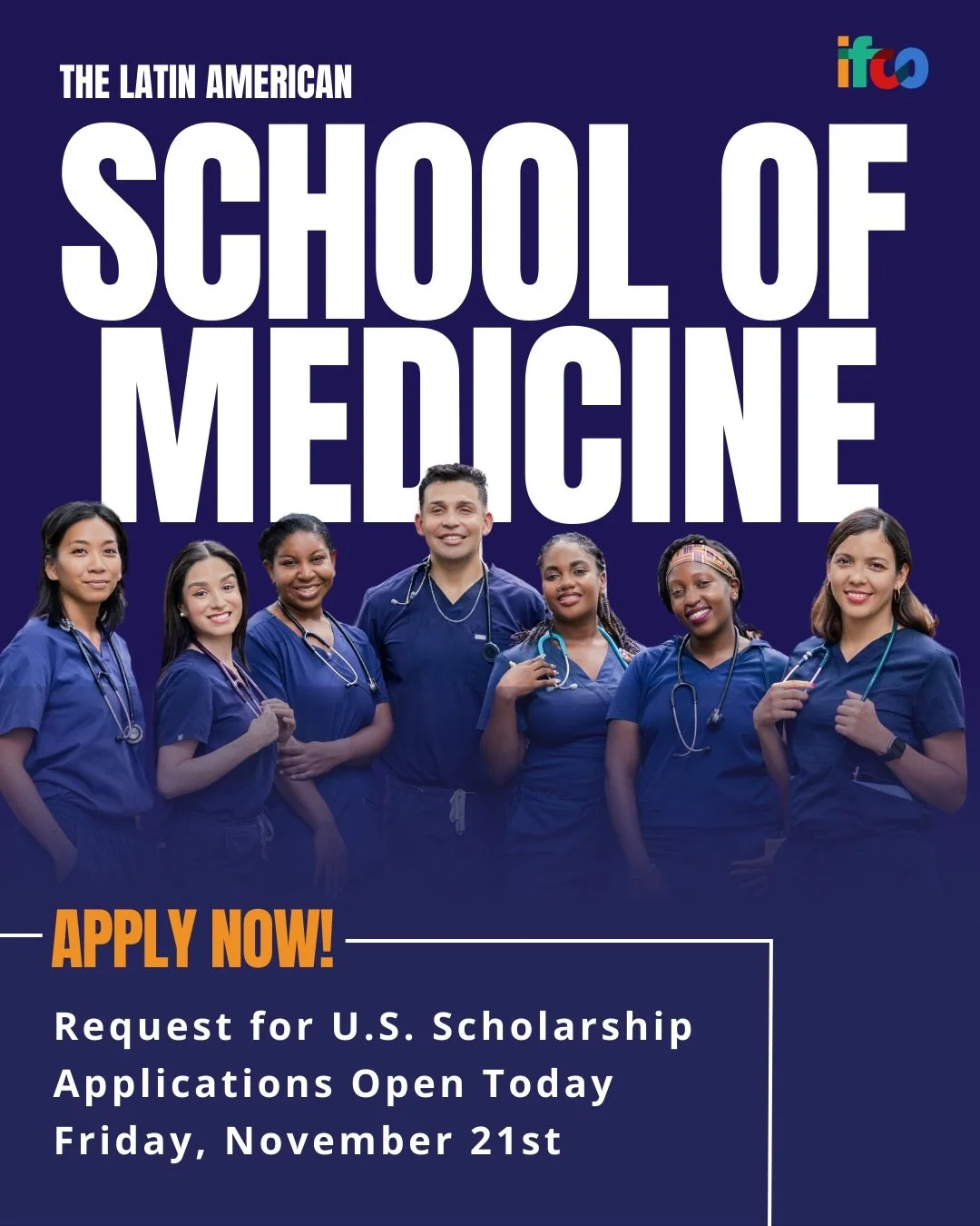 We are excited to announce that our ELAM Scholarship applications are now open! 🔥

Apply now to study medicine in Cuba! Applications are due by February 15, 2026 for the upcoming cycle.

College-level sciences are not required to apply! You can revi