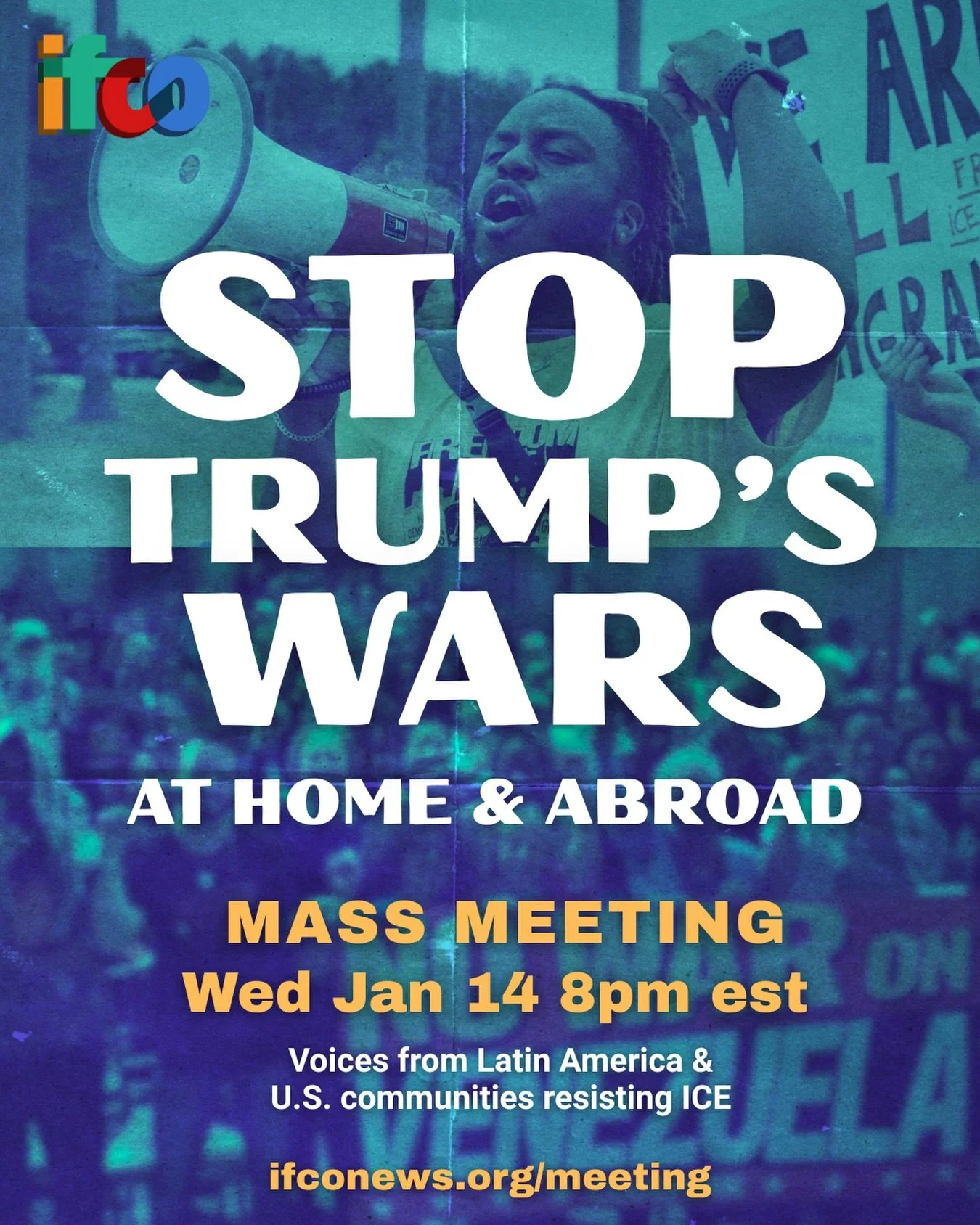 The current administration has launched a brutal, multi-front assault on human dignity, sovereignty, and justice.&nbsp;Just a few days into the new year and we have already witnessed: the bombing of civilians and the kidnapping of the sitting head of