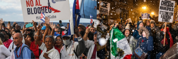 U.S. Escalation Against Cuba Amidst Unrest in the U.S. Reveals a Unified Struggle!