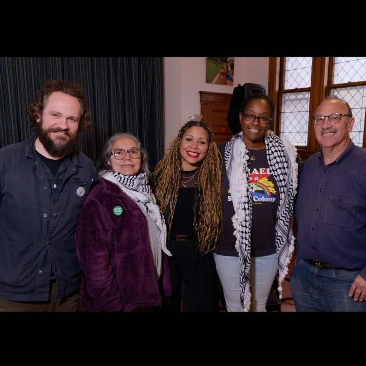 Thank you HUUB @orangehuub for hosting our Education &amp; Fundraising tour for humanitarian aid for Cuba. 

From ICE to Blockades: One struggle, many fronts. 

This tour will reach five regions of the country: the Northeast, the South, the Midwest, 