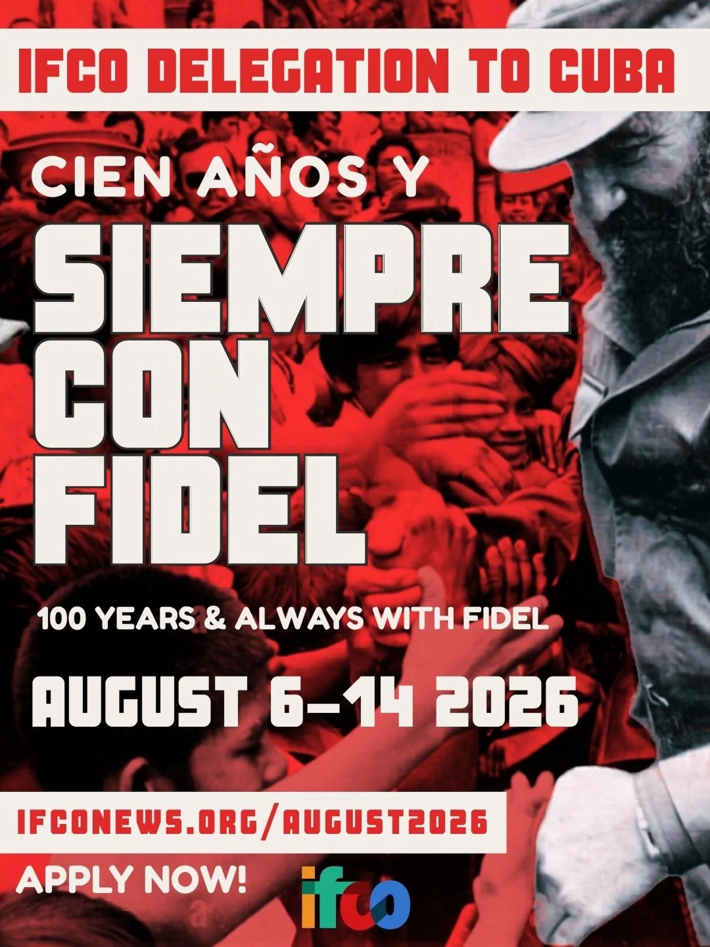 COME TO CUBA WITH IFCO! This August, IFCO Pastors for Peace is hosting a solidarity delegation to Cuba. We will bring humanitarian aid and exchange with our Cuban neighbors facing the harshest set of sanctions in decades. 

In the tradition of Rev Lu