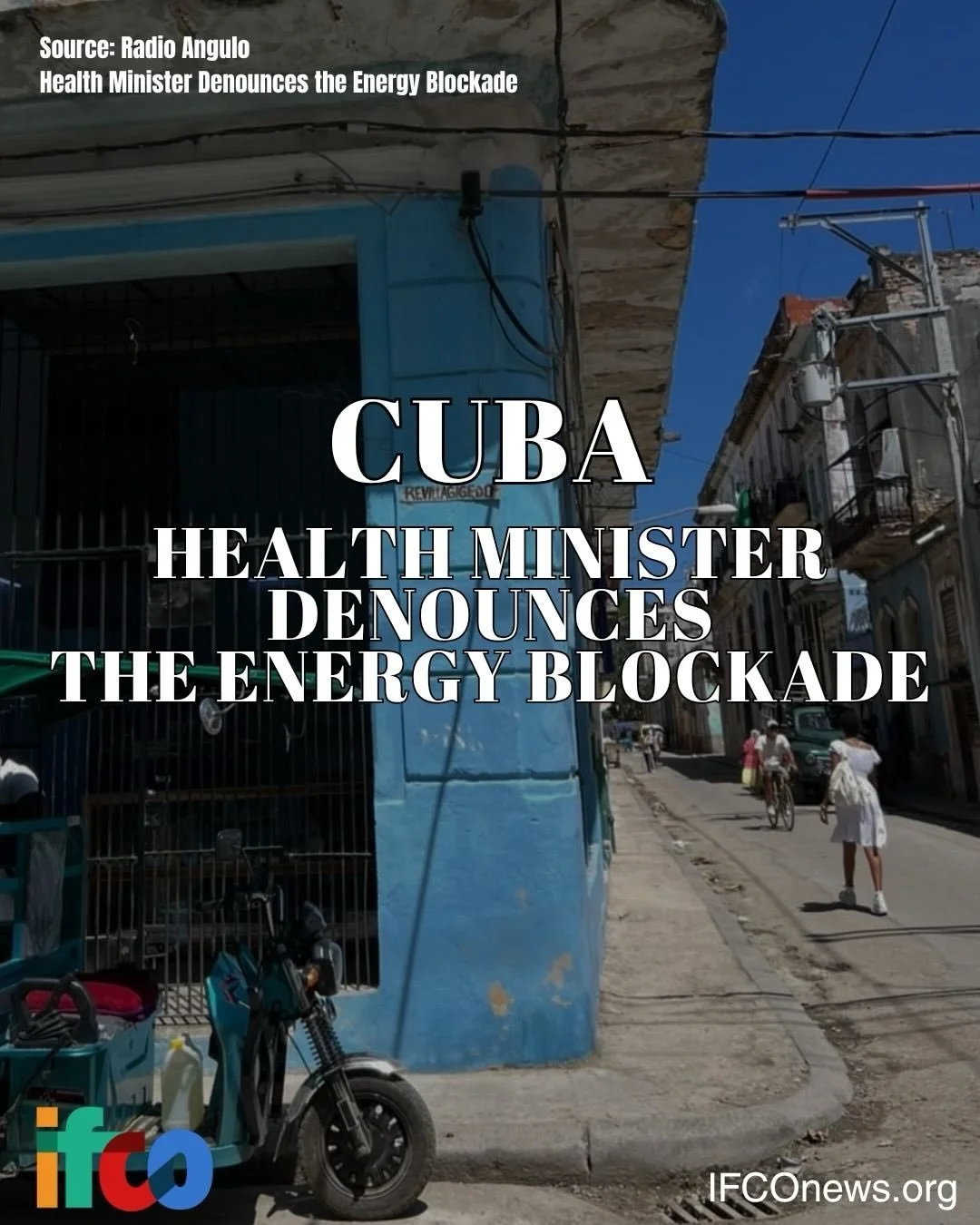 Let Cuba Live. 

&ldquo;According to official data, the surgical waiting list has reached 96,387 patients, including 11,193 children...

The Maternal and Child Health Program faces the challenge of providing diagnostic ultrasounds to 32,000 pregnant 
