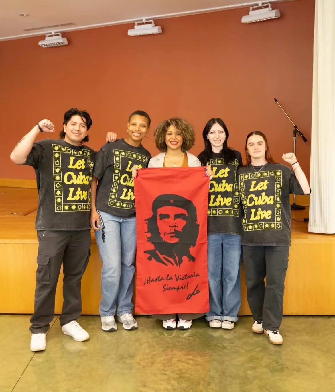 Thank you Raleigh for having us! From the people&rsquo;s resistance against ICE to fighting for worker&rsquo;s justice, the people of North Carolina are standing up. 🇨🇺

Help us send 30 tons of critical aid to our siblings living under a deadly U.S