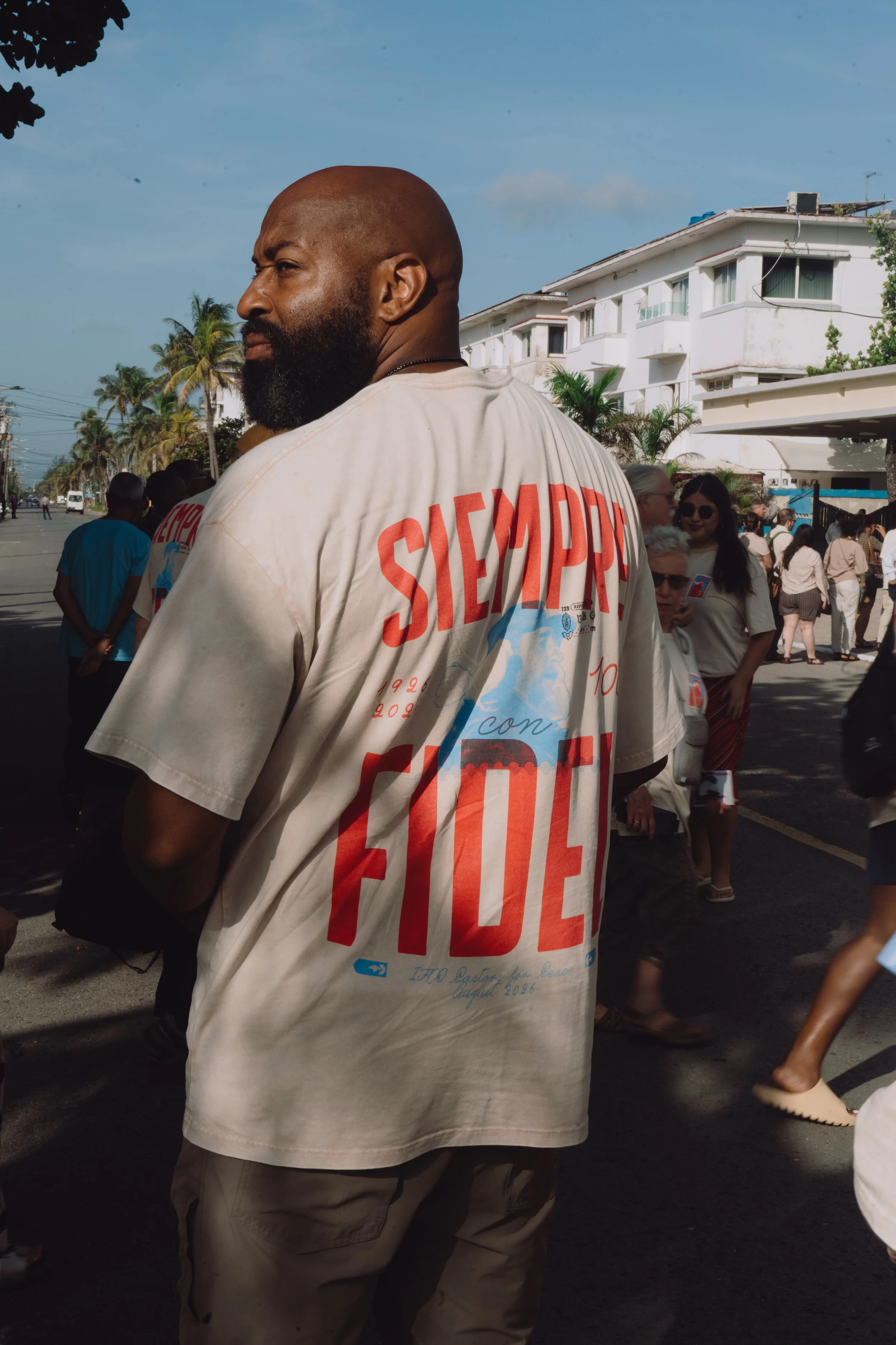 100 Años, Siempre Con Fidel T-Shirt