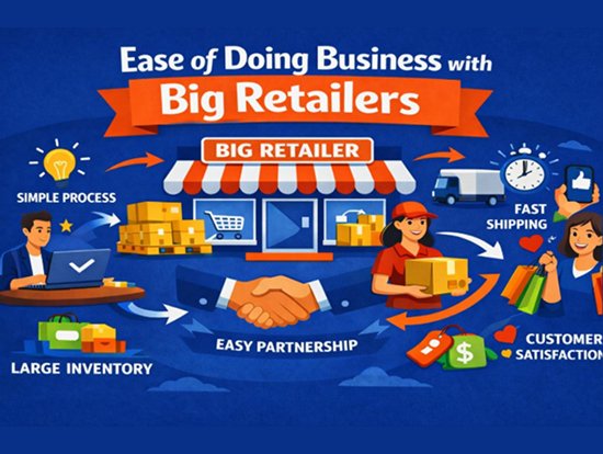 Becoming a Top Vendor at a Big Box RetailerWhy Ease of Doing Business Means Growth
