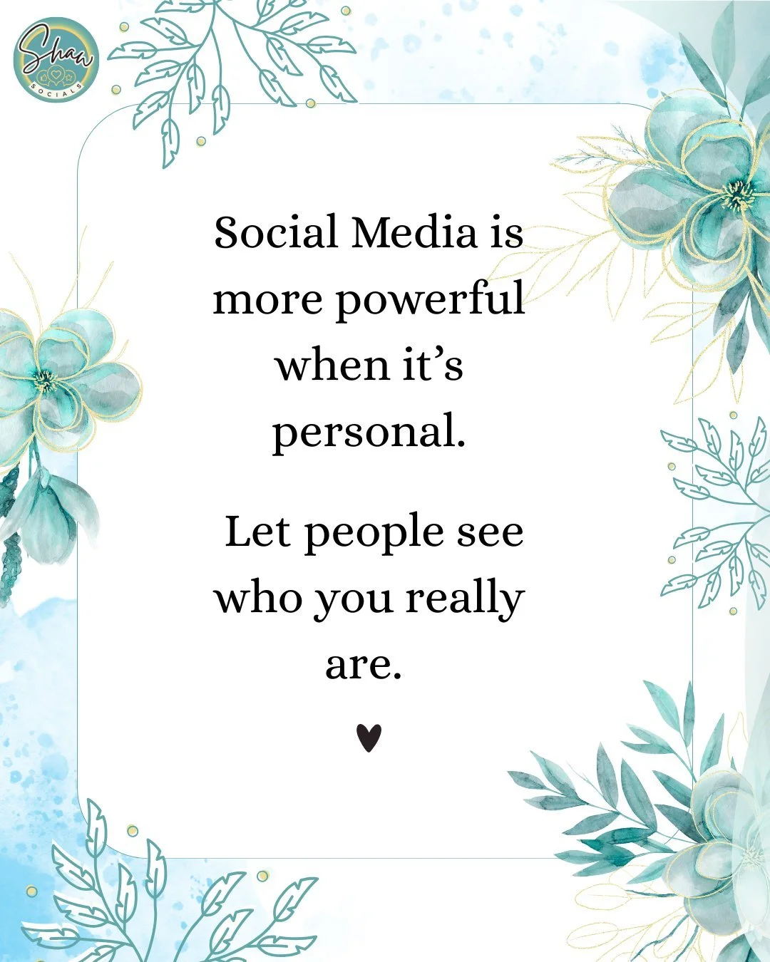 Perfection isn&rsquo;t relatable. Authenticity is. 

#ShawSocials #ConnectionOverPerfection #AuthenticityMatters #OnlineConnection #SocialMediaMarketing