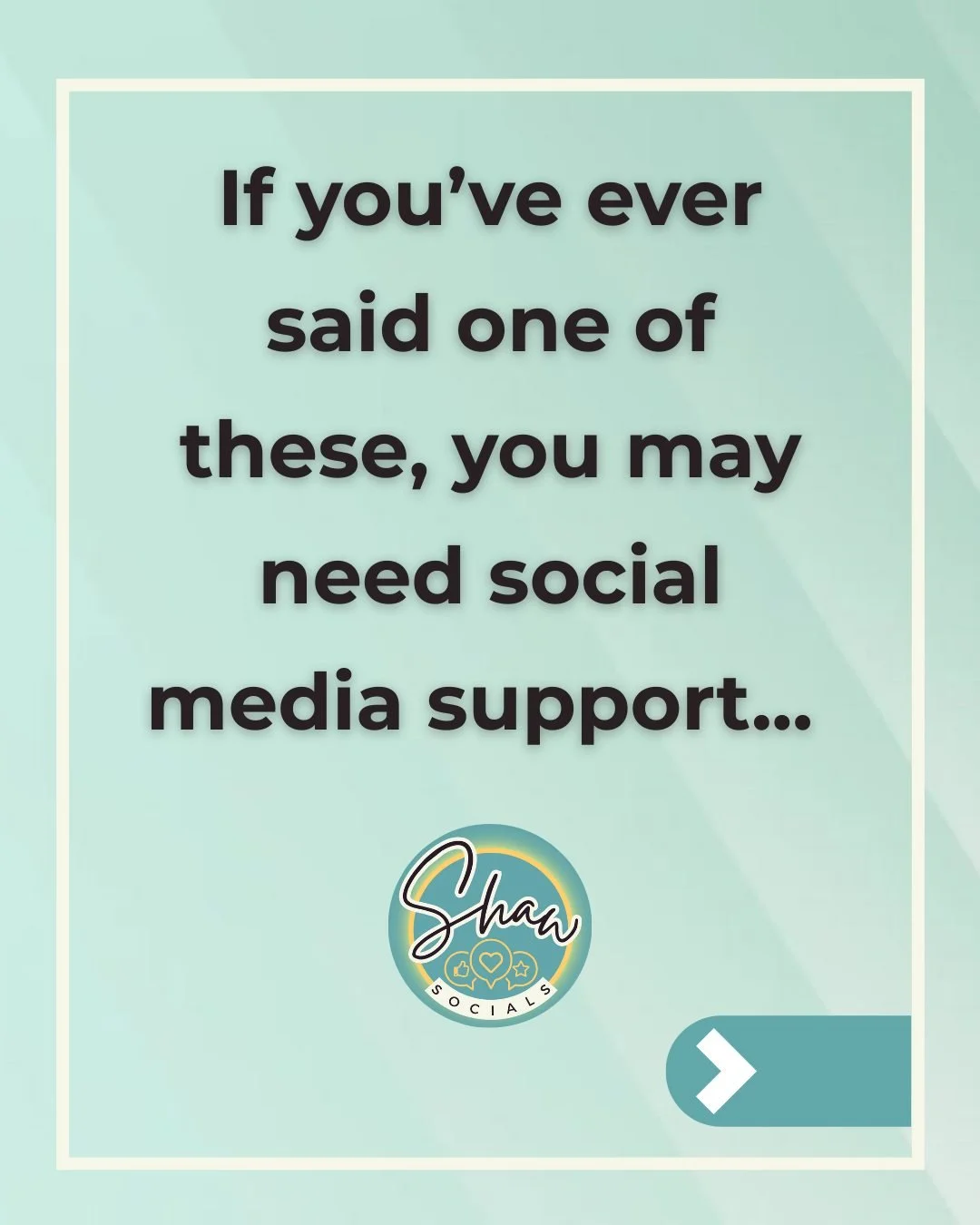 Be honest&hellip; have you ever said one of these? 👇

&ldquo;I don&rsquo;t know what to post this week.&rdquo;
&ldquo;How do I stay consistent on social media?&rdquo;
&ldquo;How often do I need to post?&rdquo; 
&ldquo;I don&rsquo;t want to have to m