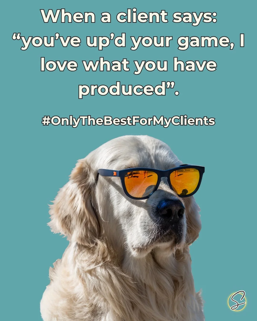 There&rsquo;s nothing better than hearing words like this from a client 🙌
Because at the end of the day, it&rsquo;s always #OnlyTheBestForMyClients 

#ShawSocials