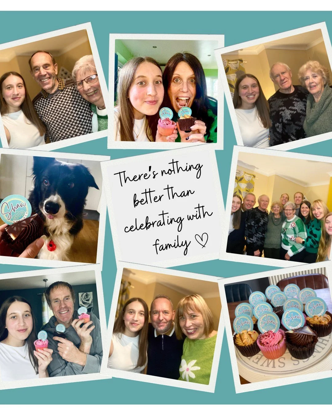 There&rsquo;s nothing better than celebrating with family 💚

#ShawSocials #BusinessBirthday #Family #SmallBusinessLife #Grateful