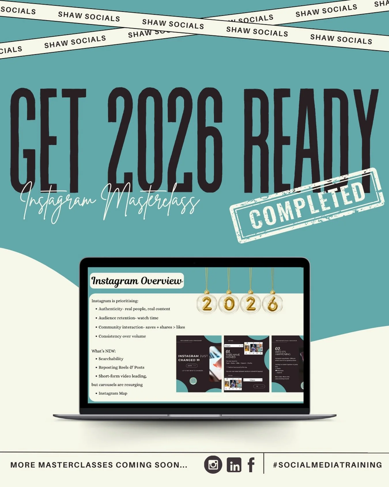 I&rsquo;m still excited!! Yesterday, I hosted my first ever online Instagram Strategy Masterclass 🤍

I was so nervous- worried I wouldn&rsquo;t have enough to say, that I&rsquo;d mess up my words, or that there wouldn&rsquo;t be enough information f