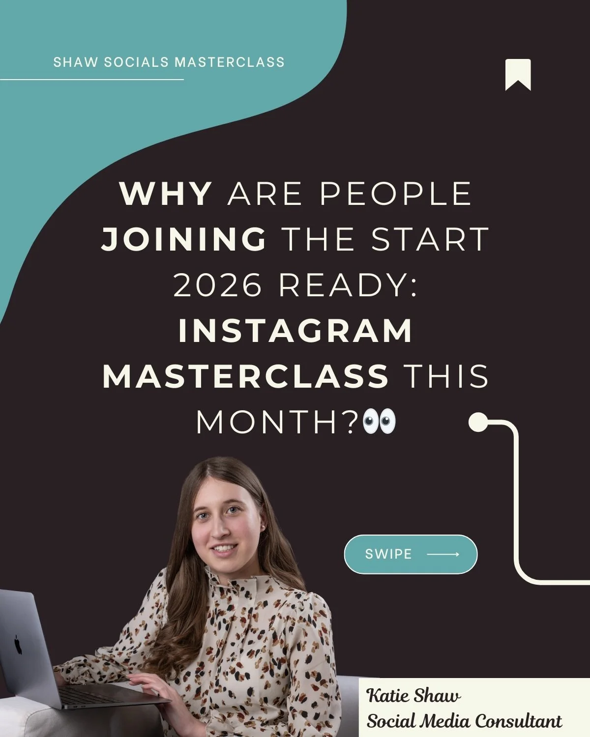 Thinking about joining my Instagram Strategy Masterclass this month? 👀 

Here are some lovely pieces of feedback I was sent by @findmetheleads:

 ✨ &ldquo;Insightful, well-structured and easy to follow.&rdquo; 
✨ &ldquo;A great balance of theory and