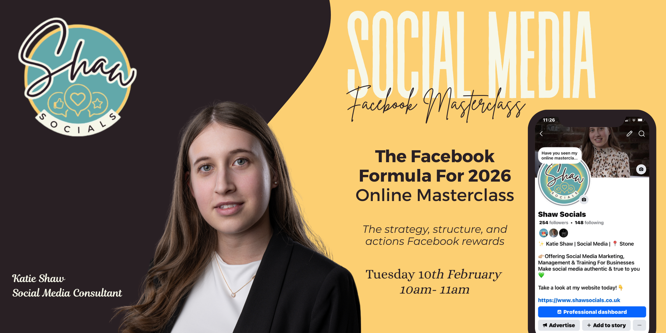 The Facebook Formula For 2026 Online Masterclass
