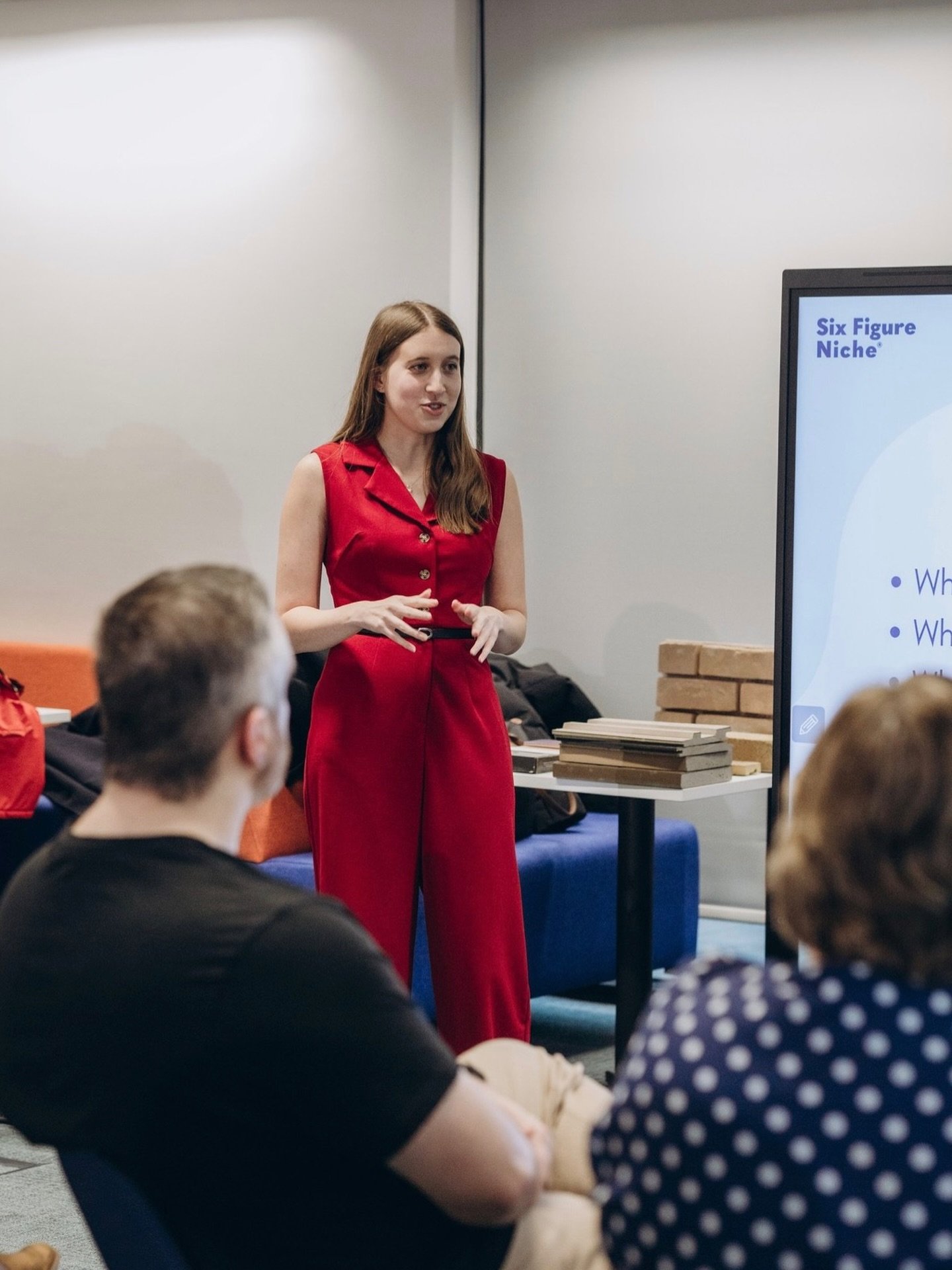 Standing up in front of people and saying out loud that I now offer online masterclasses stopped me in my tracks for a moment.

Not because I was nervous; but because it made me realise just how far I&rsquo;ve come.

There was a time I doubted myself