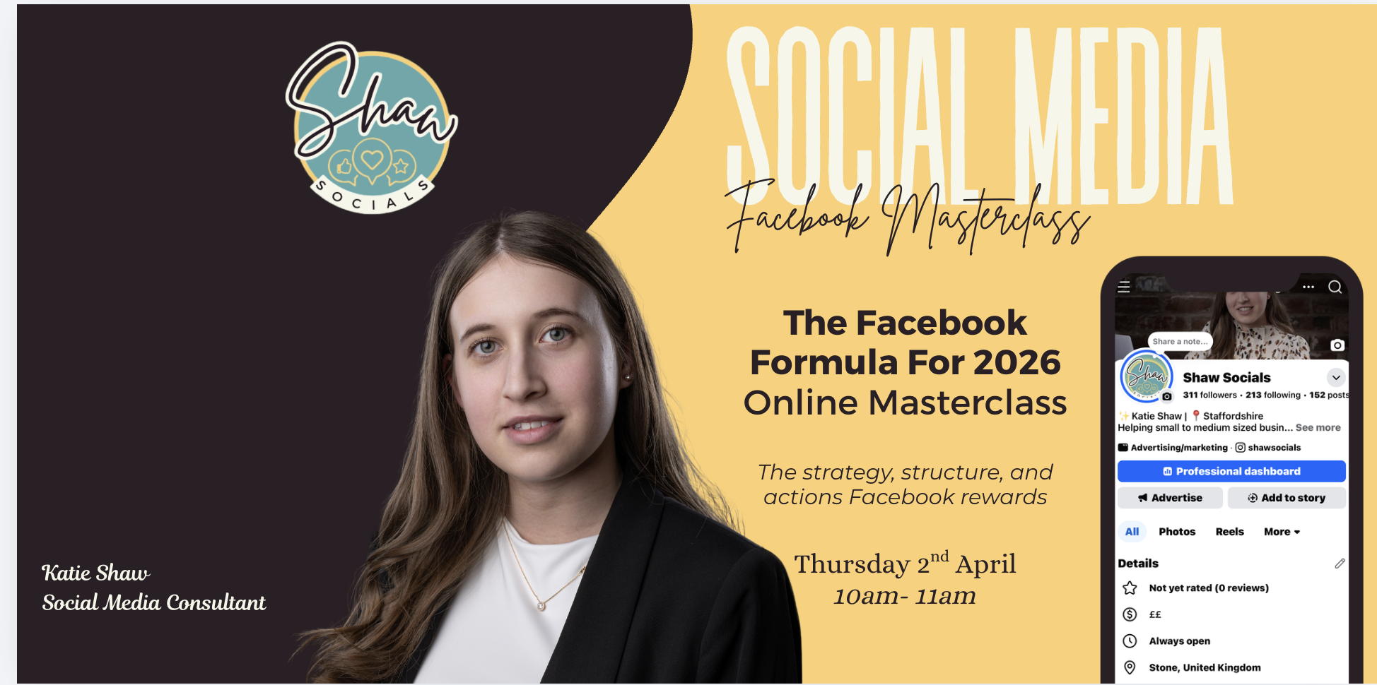 The Facebook Formula For 2026 Online Masterclass