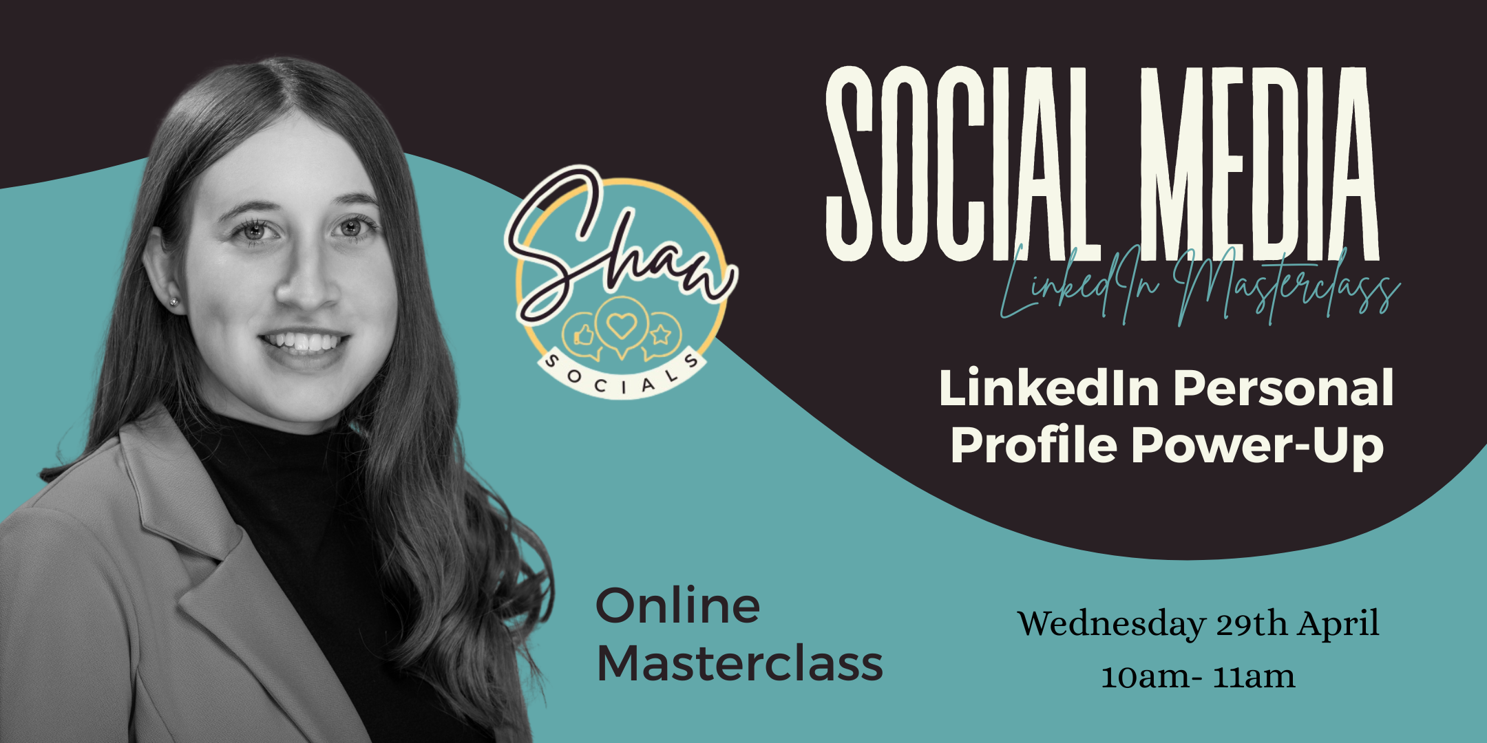 LinkedIn Personal Profile Power-Up Online Masterclass