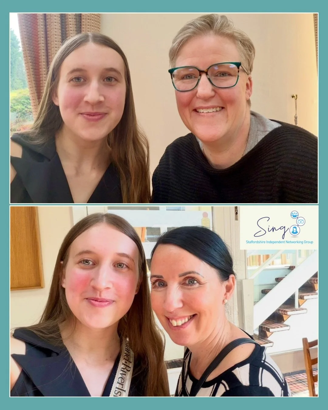 From new rooms to new faces, and exciting new places ✨ Here are my three highlights for March 2026: 

I visited Sing 4 Business for the first time and WOW! What a welcoming, supportive group. Huge thank you to Holly @ukwebgoddess for the invite&helli