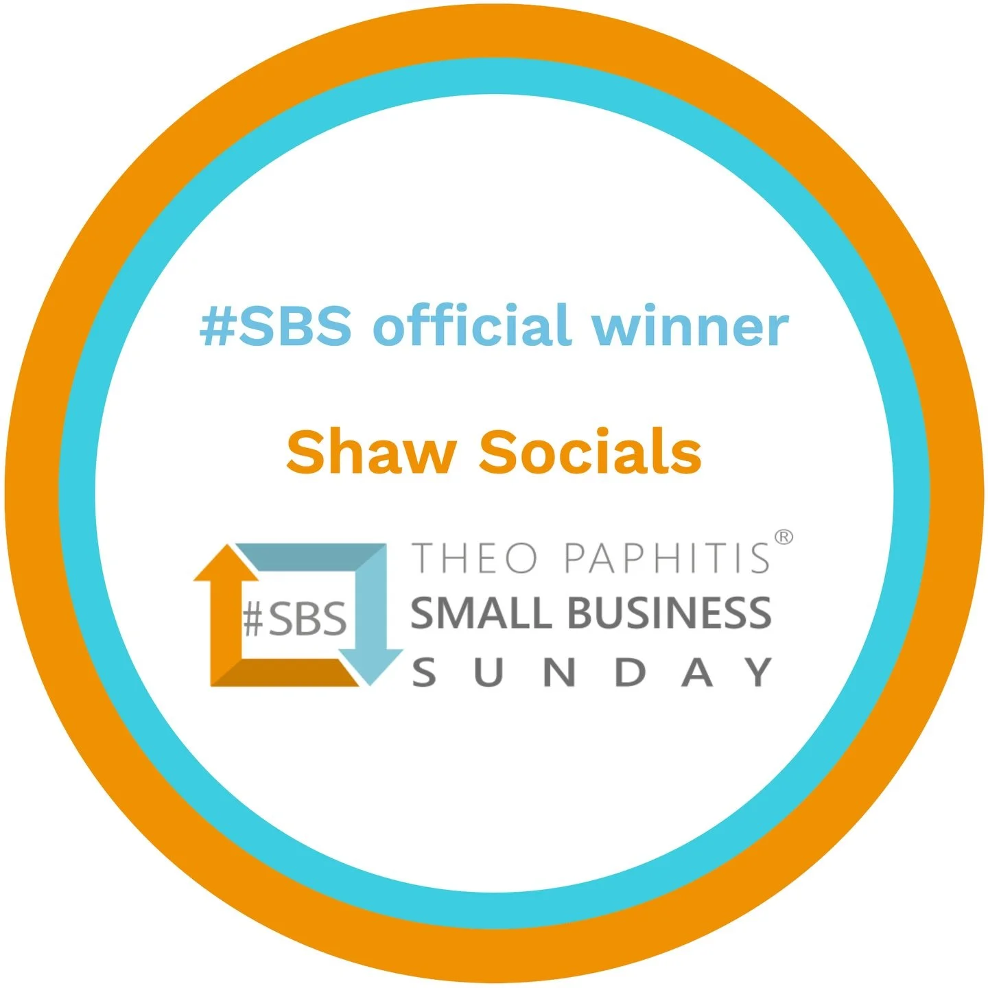 I still can&rsquo;t believe @shawsocials is a winner of @theopaphitis Small Business Sunday @thesbs_crew ! 🤯✨

Words can&rsquo;t even describe how excited and grateful I am to have been picked, it truly means so much! 💛 Your support for small busin