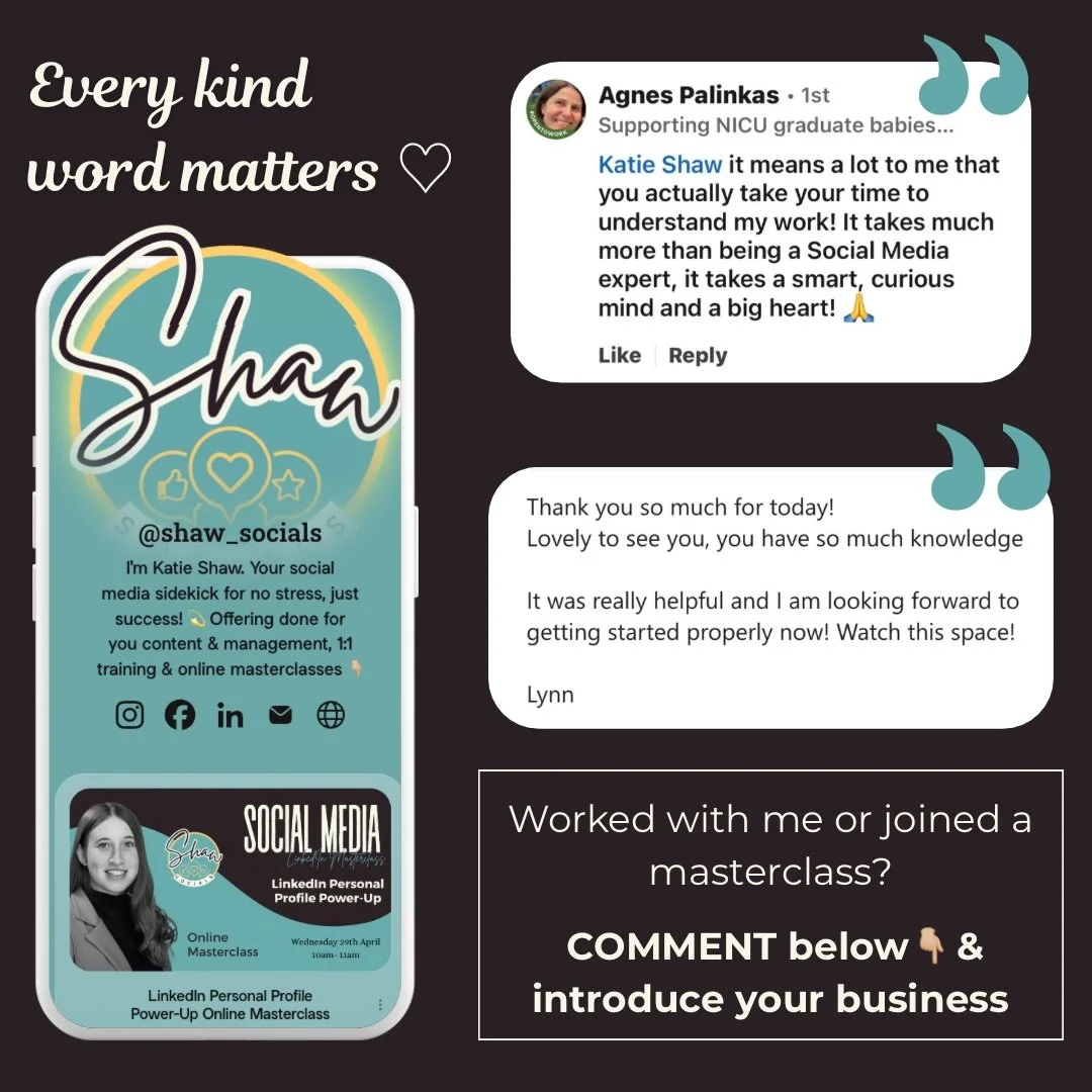 Honestly, messages like these are what keep me going 🤍

Every kind word, every bit of feedback, every win you share with me, it genuinely means so much! I&rsquo;m so grateful to be part of your journey ✨

So whether you&rsquo;ve had a call with me, 