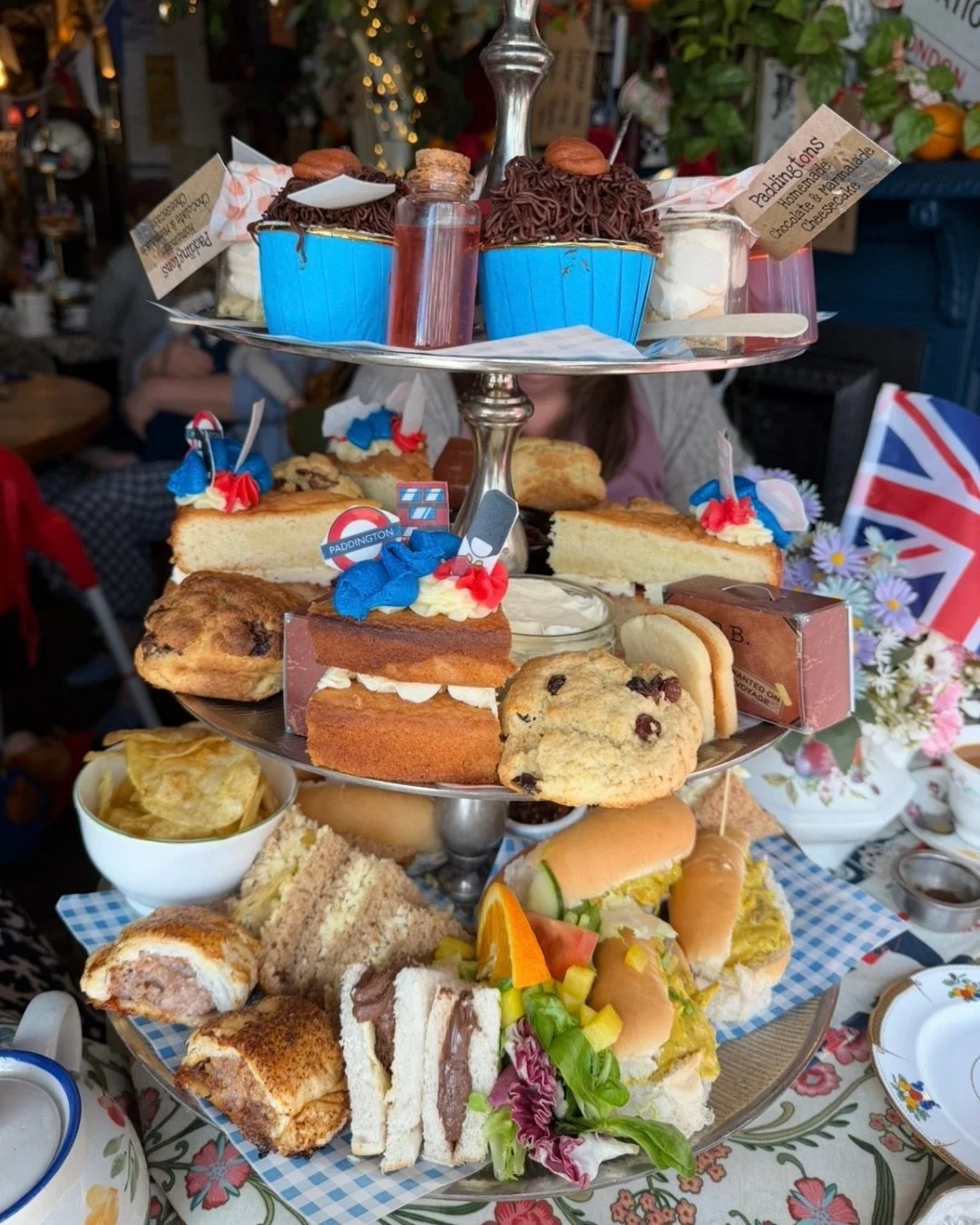 From a few well-earned treats to growth and big leaps ✨ April has been a month to remember!

Here are a few of my highlights from the month:

I had the loveliest afternoon tea with my partner&rsquo;s family&hellip; so much cake, it was heaven! 🍰

In