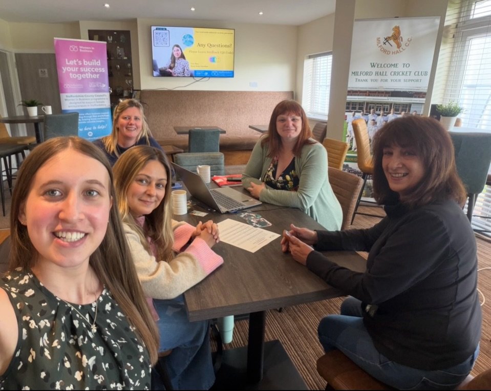 What if the reason your social media isn&rsquo;t working&hellip; is because no one&rsquo;s ever shown you how to make it work for your business?

Today I hosted a Women in Business interactive workshop with Staffordshire County Council at Milford Hal