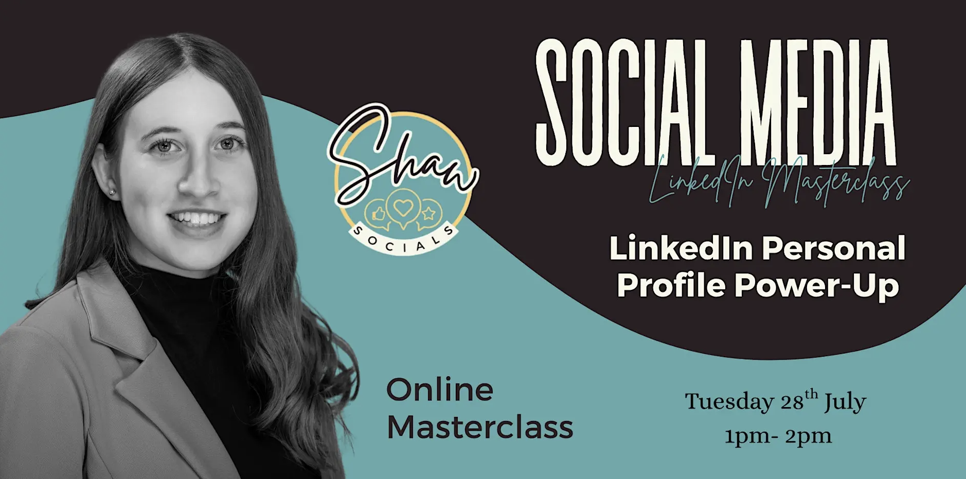 LinkedIn Personal Profile Power-Up Online Masterclass