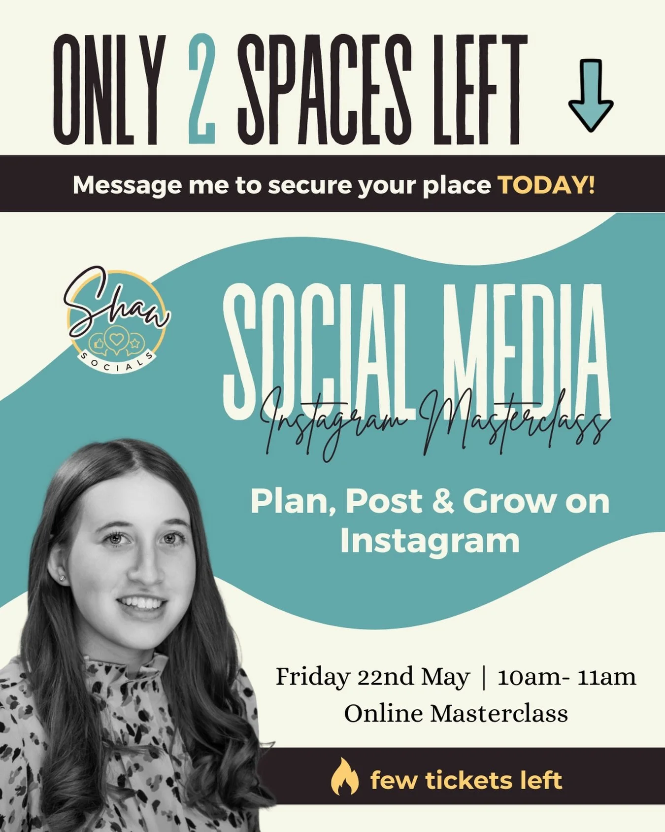 Only 1 day to go until you have the understanding and confidence of knowing: ✨ what to post ✨ how to plan your posts ✨ when to post ✨ and what features you can utilise to grow your visibility, trust, and potential clients&rsquo; interest

My Plan, Po