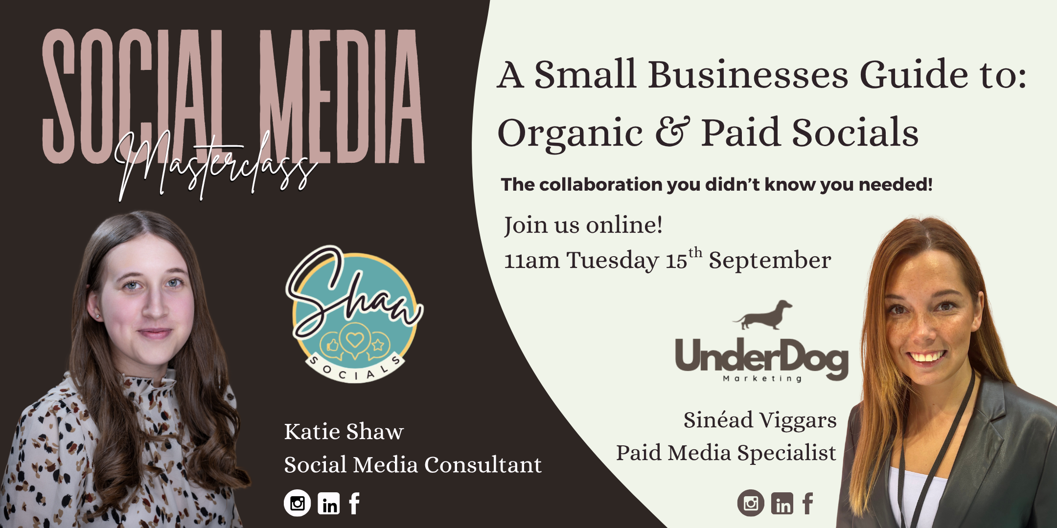A Small Businesses Guide To: Organic & Paid Socials