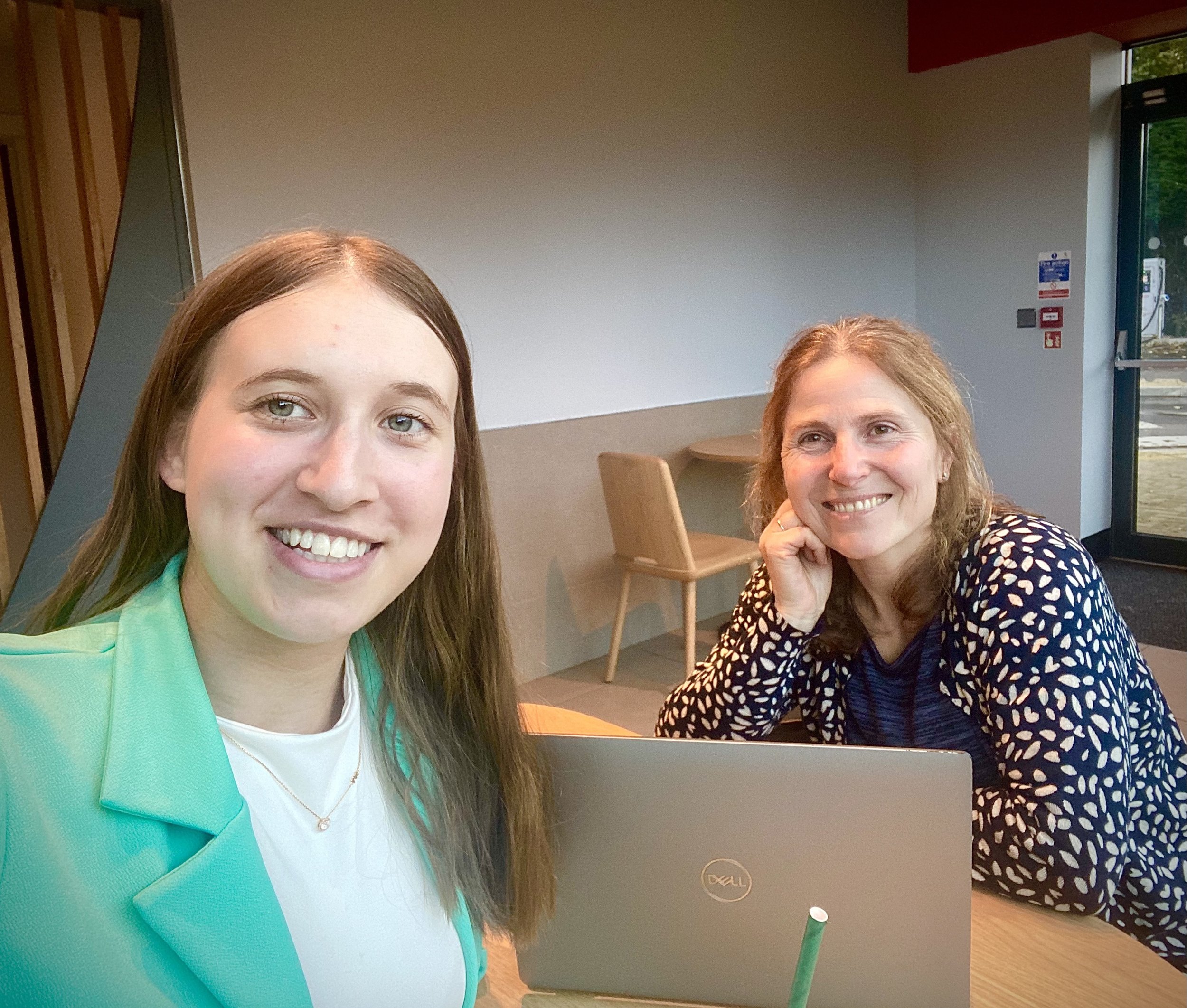 Agnes Palinkas meet up to discuss Very Special Children social media content