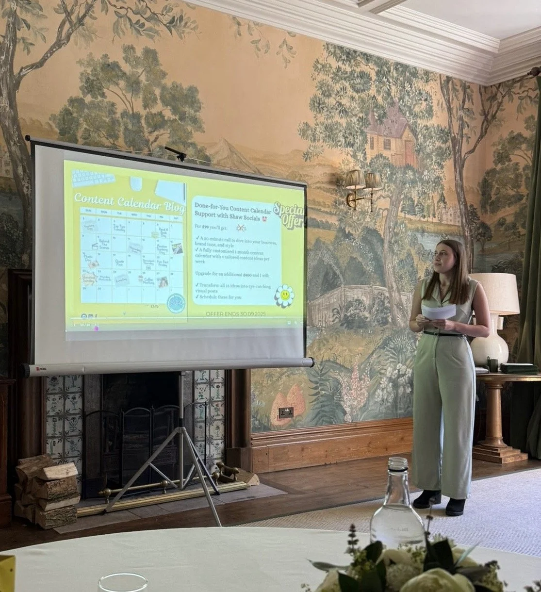 First Shaw Socials presentation 