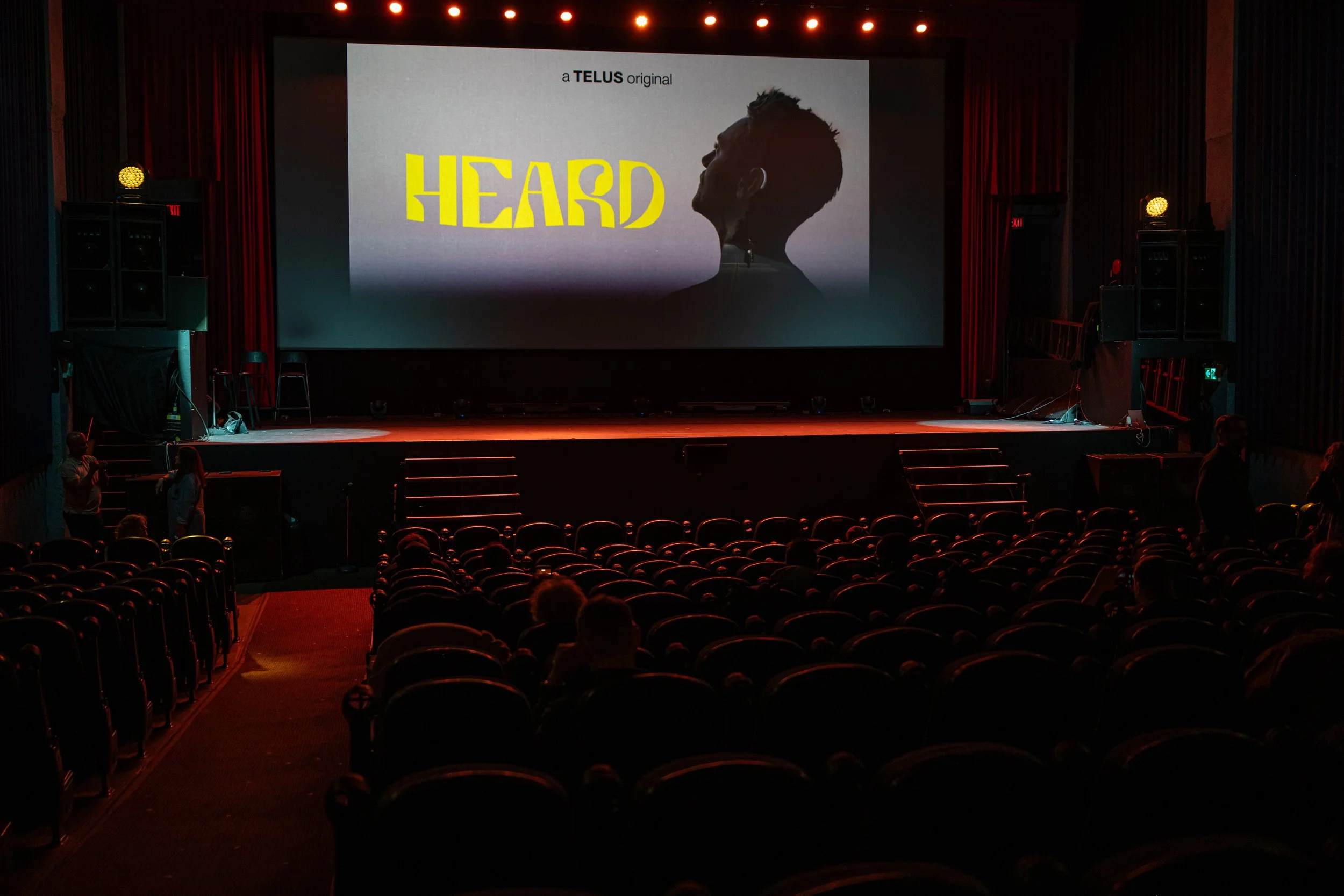 World Premiere of Heard at the Rio Theatre - April 14th, 2026