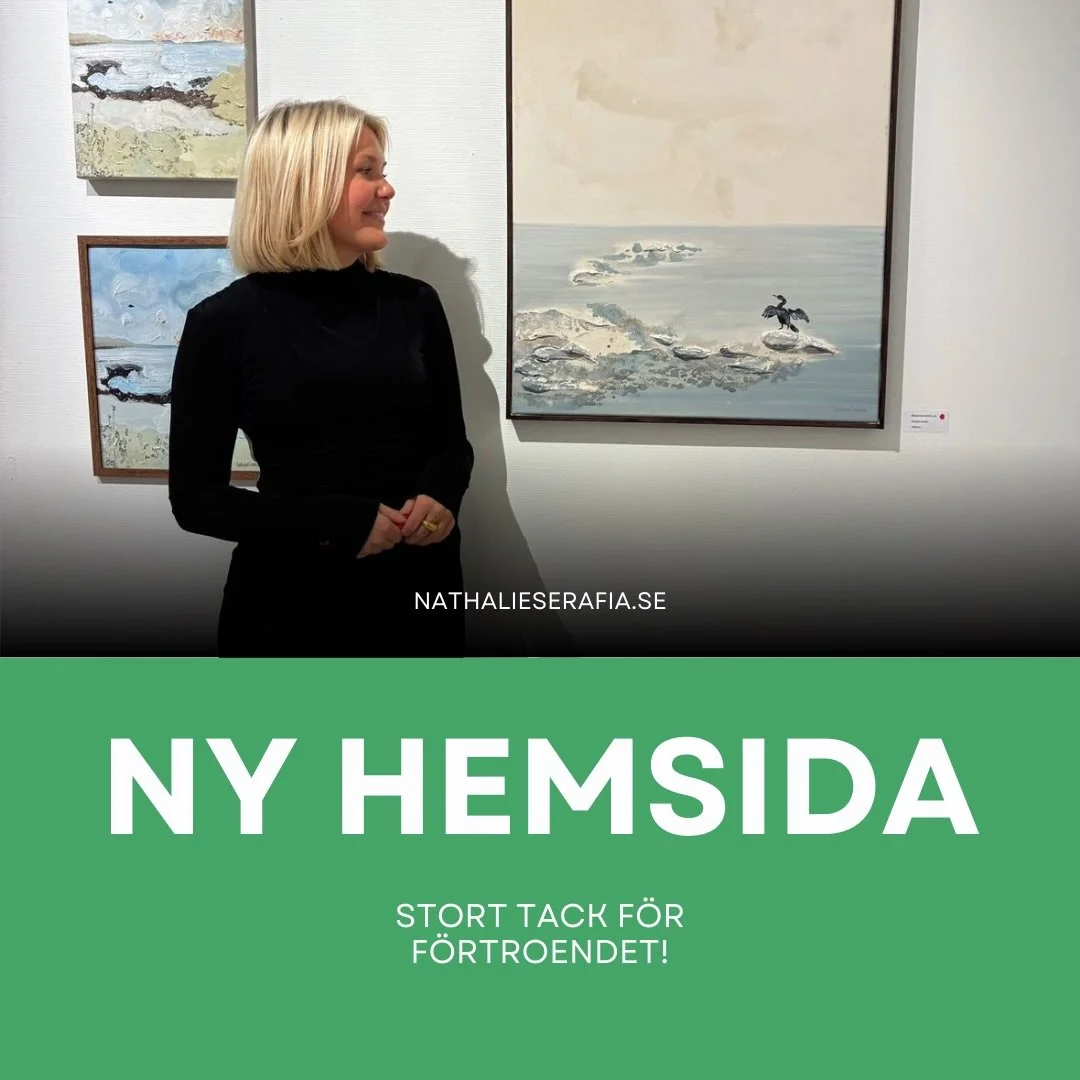 Tack s&aring; j&auml;ttemycket f&ouml;r f&ouml;rtroendet att ta fram din nya hemsida! 

Har varit ett superkul projekt att jobba med och det &auml;r kul att se all ny trafik som kommer till sidan.

Beh&ouml;ver du se &ouml;ver din hemsida och f&aring