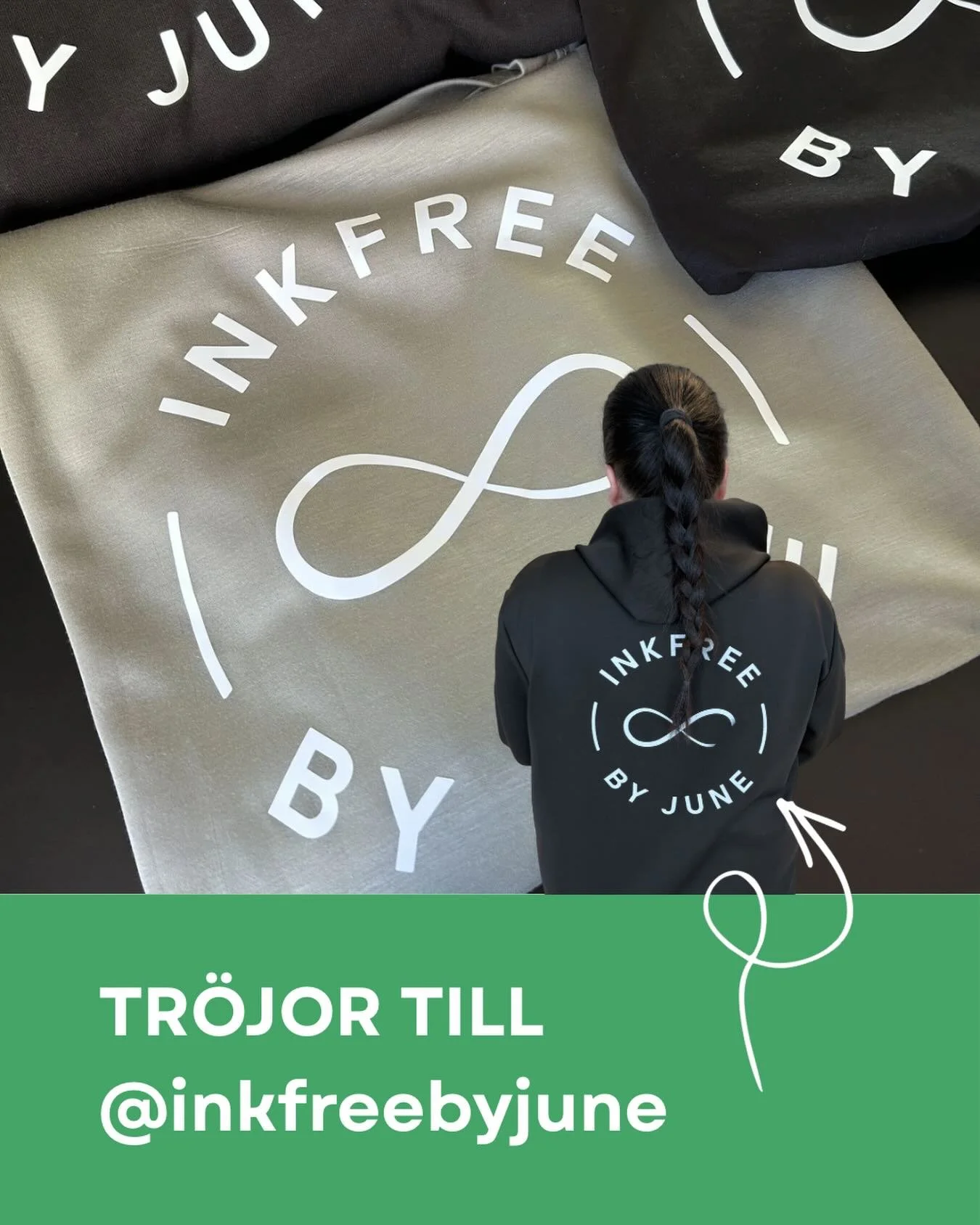 Tr&ouml;jor till June inf&ouml;r fredagens gatufestival p&aring; Kasten R&ouml;nnowsgatan! Tack f&ouml;r f&ouml;rtroendet!!💪🏻