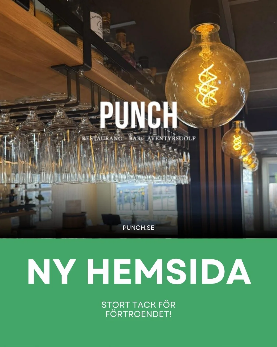 Alltid kul med nya hemsideprojekt! H&auml;r har jag hj&auml;lpt Punch i Tyl&ouml;sand att ta fram deras nya webb med bokningsm&ouml;jligheter och en uppdaterad layout. 

Stort tack f&ouml;r det fortsatta f&ouml;rtroendet och ni som vill f&aring;r g&a