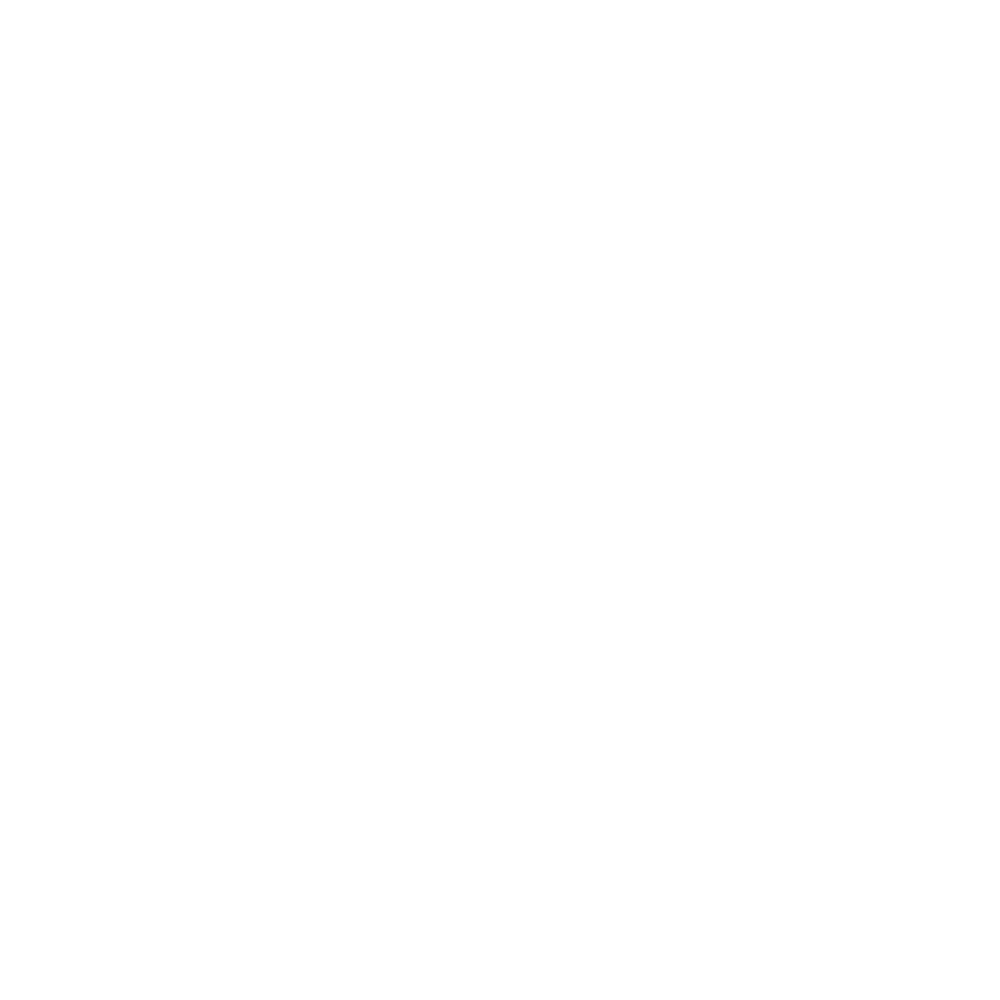 Svartvit bild av en circular logotyp med texten "Friskis & Svettis" i stiliserad font.