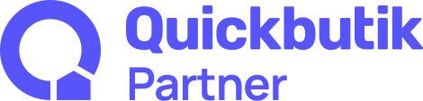Logotyp för Quickbutik Partner