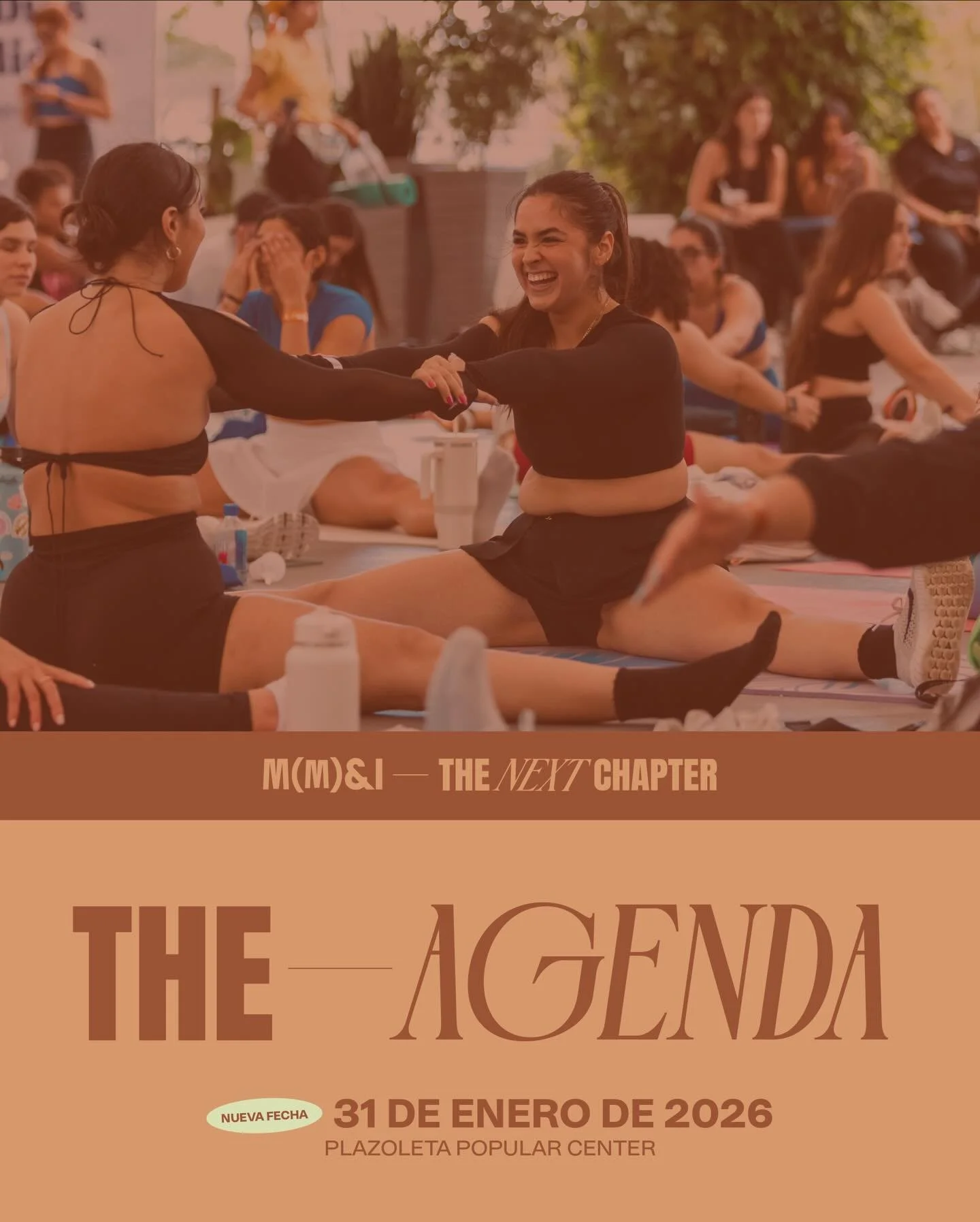 El 31 de enero de 2026 nos reunimos para soltar lo que pesa, reconectar contigo y comenzar el a&ntilde;o con intenci&oacute;n real. ✨

MM&amp;I: The Next Chapter es una experiencia dise&ntilde;ada para cerrar ciclos, crear claridad y entrar a tu pr&o