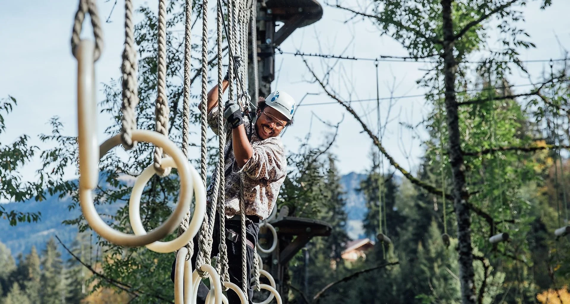 High-Rope Park Zweisimmen