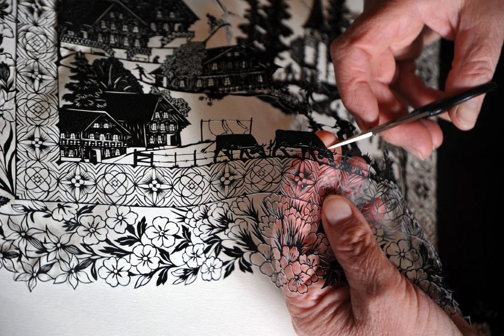 Folk Art from the Alps